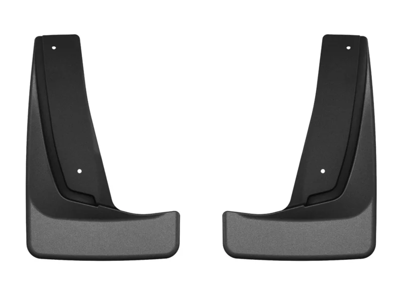 Weathertech 110200 - No-Drill MudFlaps, Black, Molded Rubber