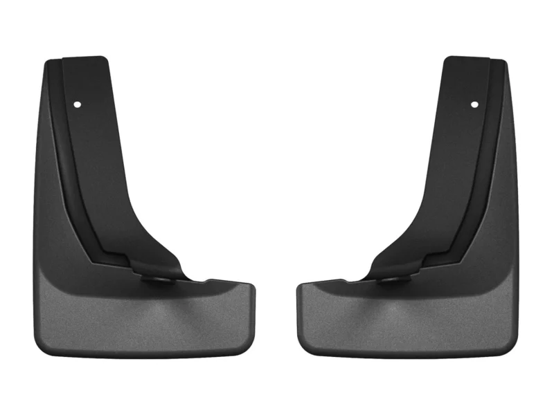 Weathertech 110203 - No-Drill MudFlaps, Black, Molded Rubber