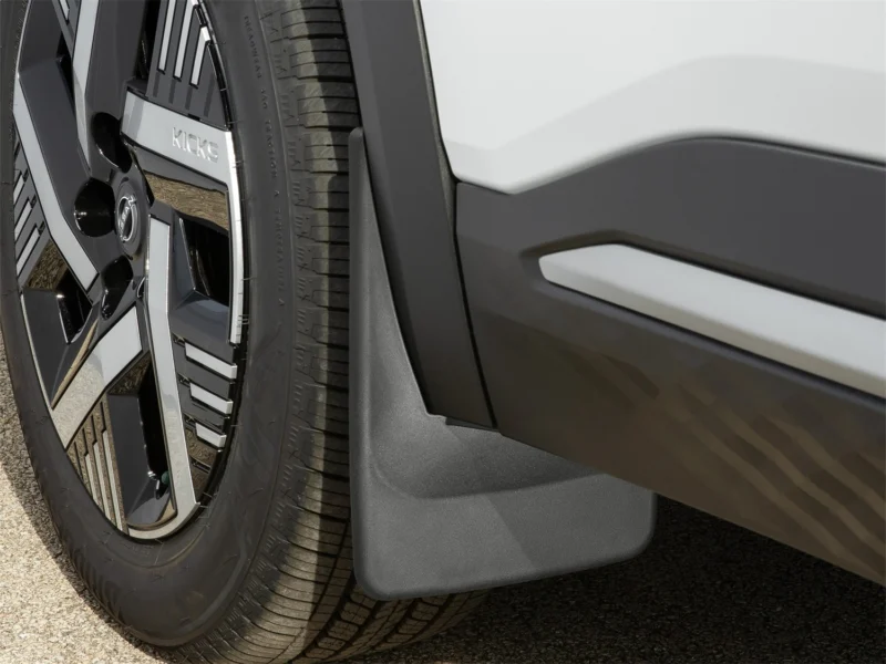 Weathertech 110210 - No-Drill MudFlaps, Black, Molded Rubber