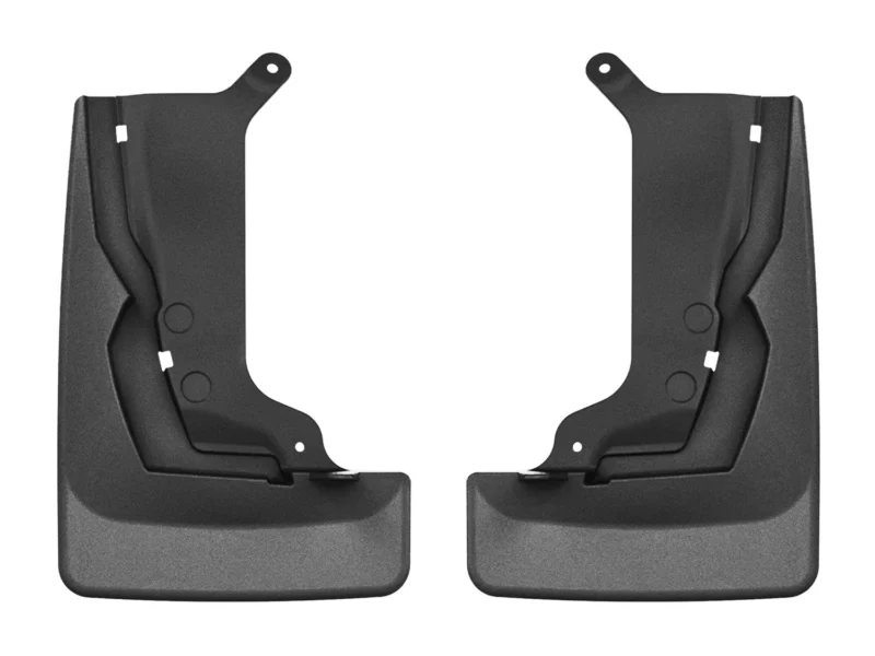 Weathertech 110214 - No-Drill MudFlaps, Black, Molded Rubber