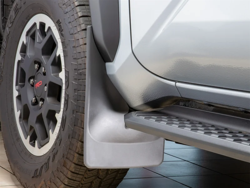 Weathertech 110215 - No-Drill MudFlaps, Black, Molded Rubber