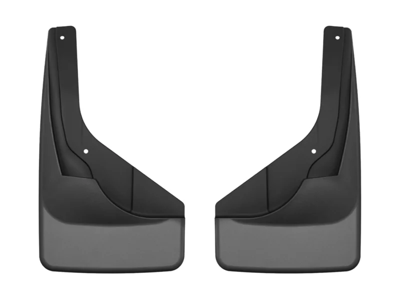 Weathertech 110217 - No-Drill MudFlaps, Black, Molded Rubber