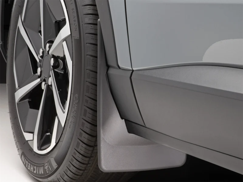 Weathertech 110220 - No-Drill MudFlaps, Black, Molded Rubber
