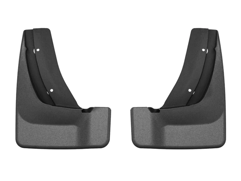 Weathertech 110221 - No-Drill MudFlaps, Black, Molded Rubber