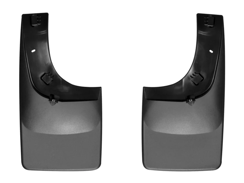 Weathertech 120003 - No-Drill MudFlaps, Black, Molded Rubber