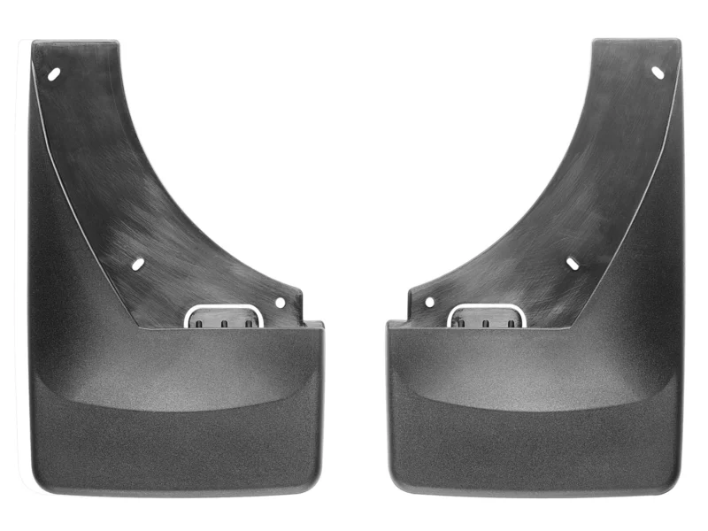 Weathertech 120004 - No-Drill MudFlaps, Black, Molded Rubber