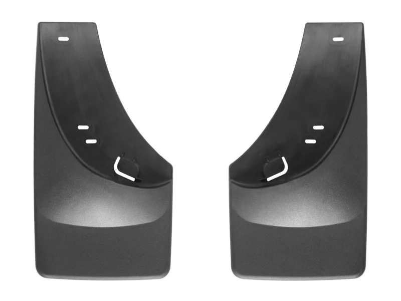 Weathertech 120005 - No-Drill MudFlaps, Black, Molded Rubber