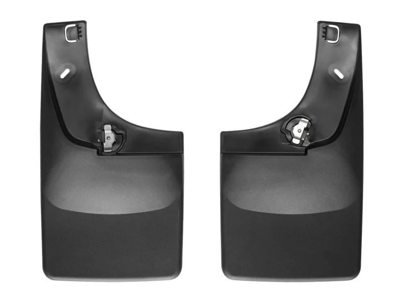 Weathertech 120008 - No-Drill MudFlaps, Black, Molded Rubber