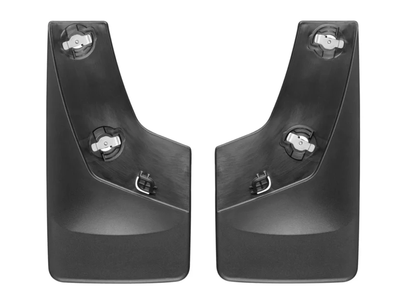 Weathertech 120010 - No-Drill MudFlaps, Black, Molded Rubber