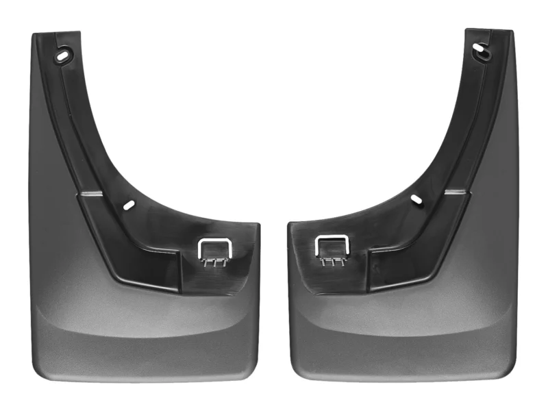 Weathertech 120018 - No-Drill MudFlaps, Black, Molded Rubber