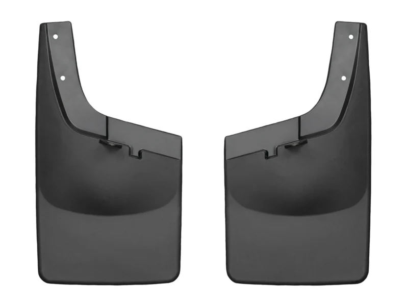 Weathertech 120020 - No-Drill MudFlaps, Black, Molded Rubber