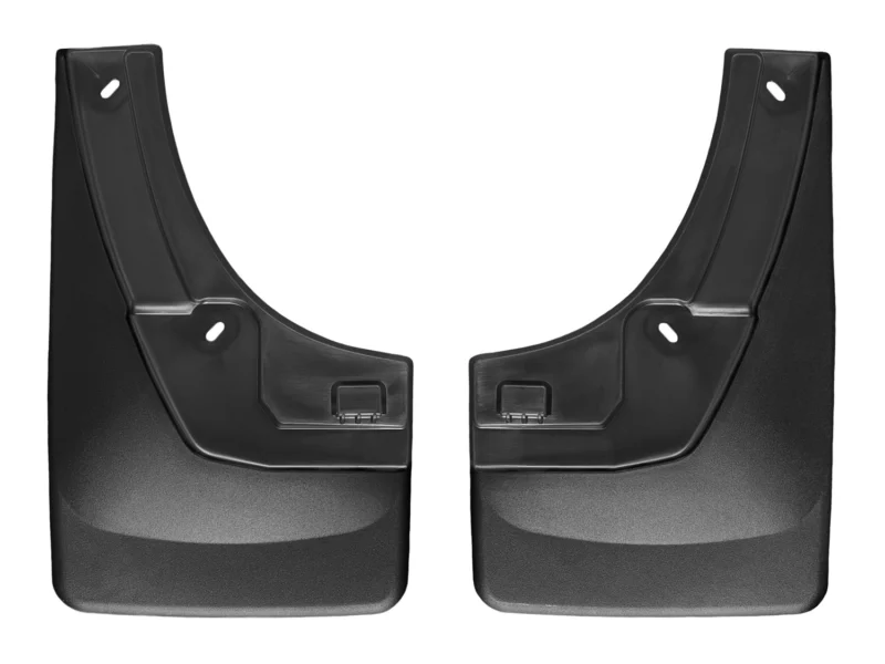 Weathertech 120022 - No-Drill MudFlaps, Black, Molded Rubber