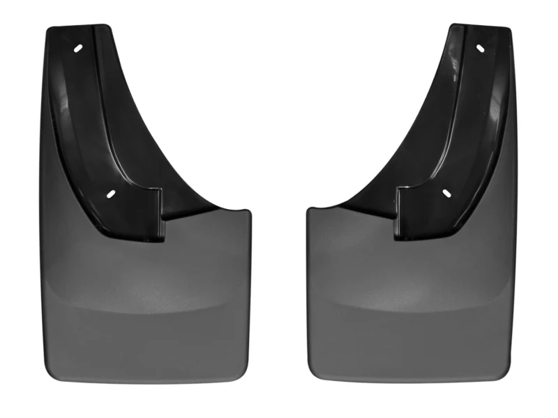 Weathertech 120026 - No-Drill MudFlaps, Black, Molded Rubber