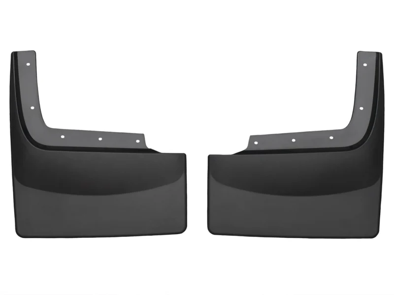 Weathertech 120030 - No-Drill MudFlaps, Black, Molded Rubber