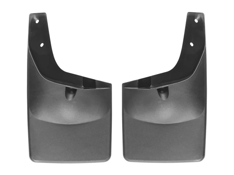 Weathertech 120031 - No-Drill MudFlaps, Black, Molded Rubber