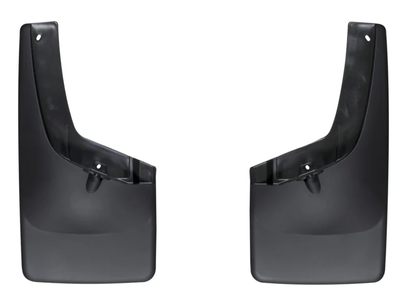 Weathertech 120032 - No-Drill MudFlaps, Black, Molded Rubber