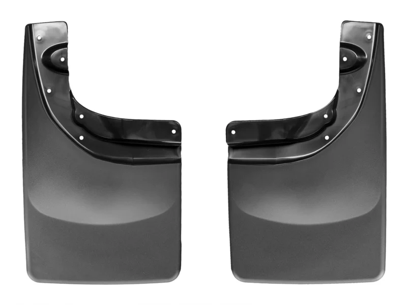 Weathertech 120033 - No-Drill MudFlaps, Black, Molded Rubber