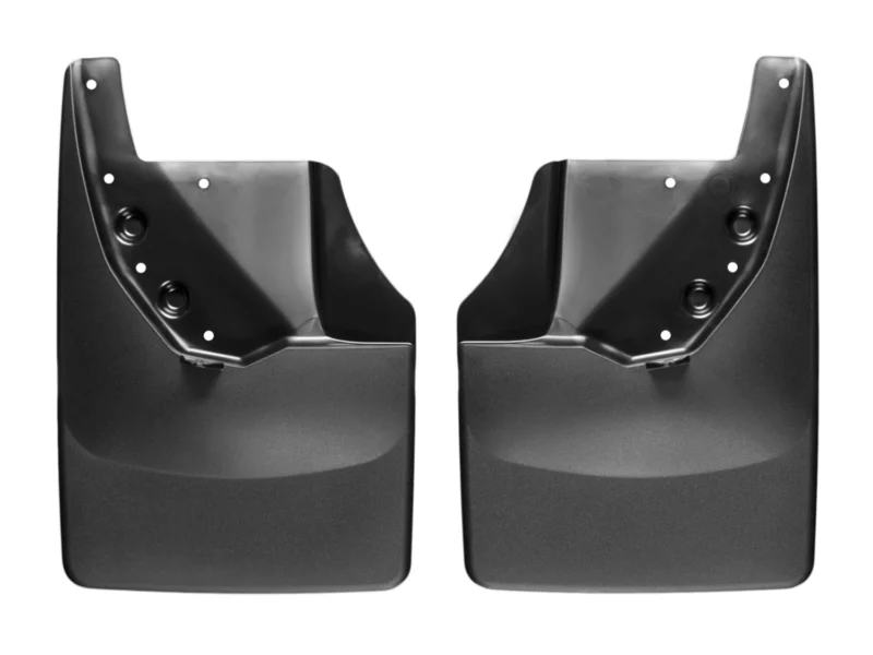 Weathertech 120034 - No-Drill MudFlaps, Black, Molded Rubber