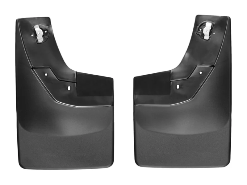 Weathertech 120035 - No-Drill MudFlaps, Black, Molded Rubber