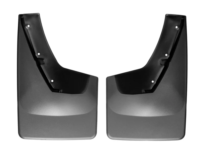 Weathertech 120037 - No-Drill MudFlaps, Black, Molded Rubber