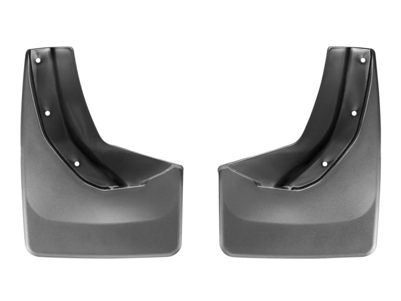 Weathertech 120039 - No-Drill MudFlaps, Black, Molded Rubber