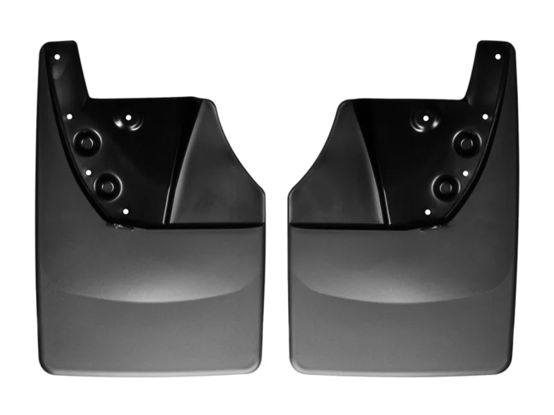 Weathertech 120045 - No-Drill MudFlaps, Black, Molded Rubber