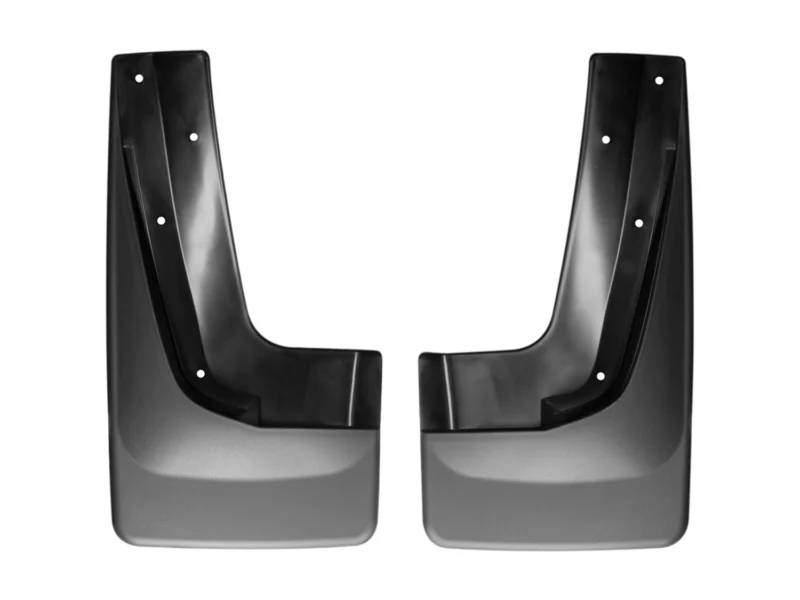 Weathertech 120047 - No-Drill MudFlaps, Black, Molded Rubber