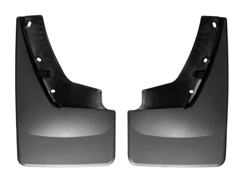 Weathertech 120048 - No-Drill MudFlaps, Black, Molded Rubber