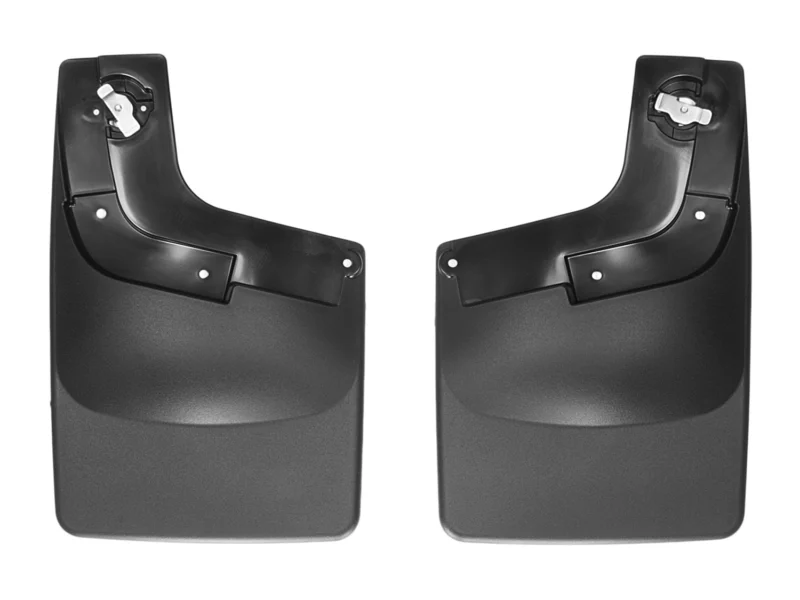 Weathertech 120049 - No-Drill MudFlaps, Black, Molded Rubber