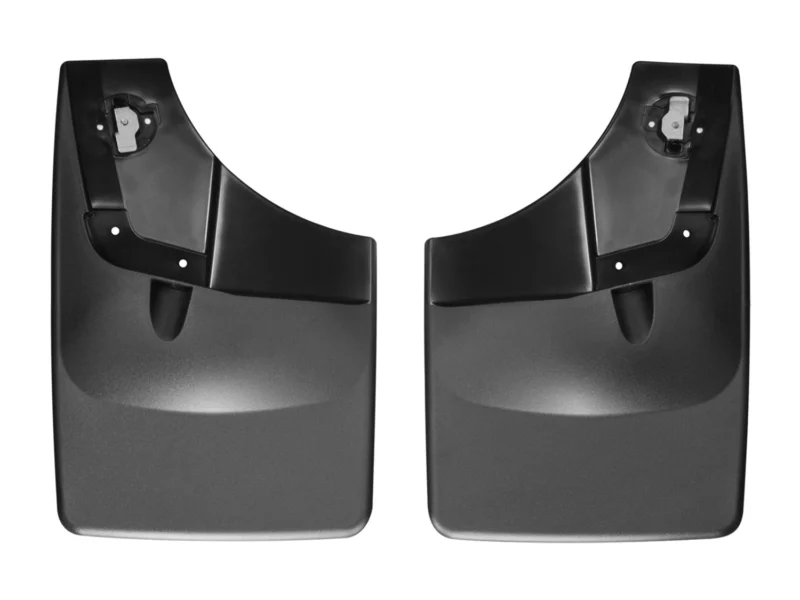 Weathertech 120050 - No-Drill MudFlaps, Black, Molded Rubber