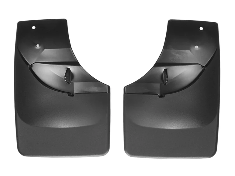 Weathertech 120051 - No-Drill MudFlaps, Black, Molded Rubber