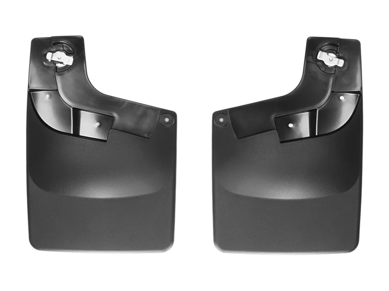 Weathertech 120052 - No-Drill MudFlaps, Black, Molded Rubber