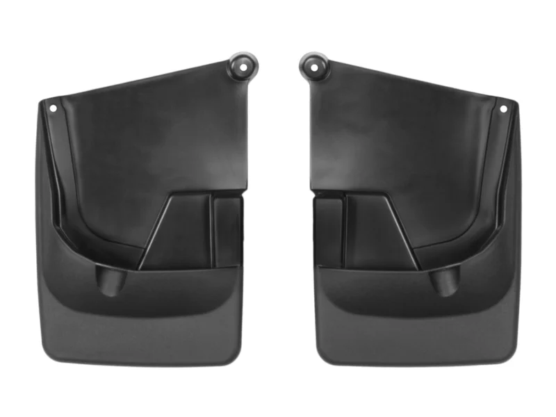 Weathertech 120057 - No-Drill MudFlaps, Black, Molded Rubber