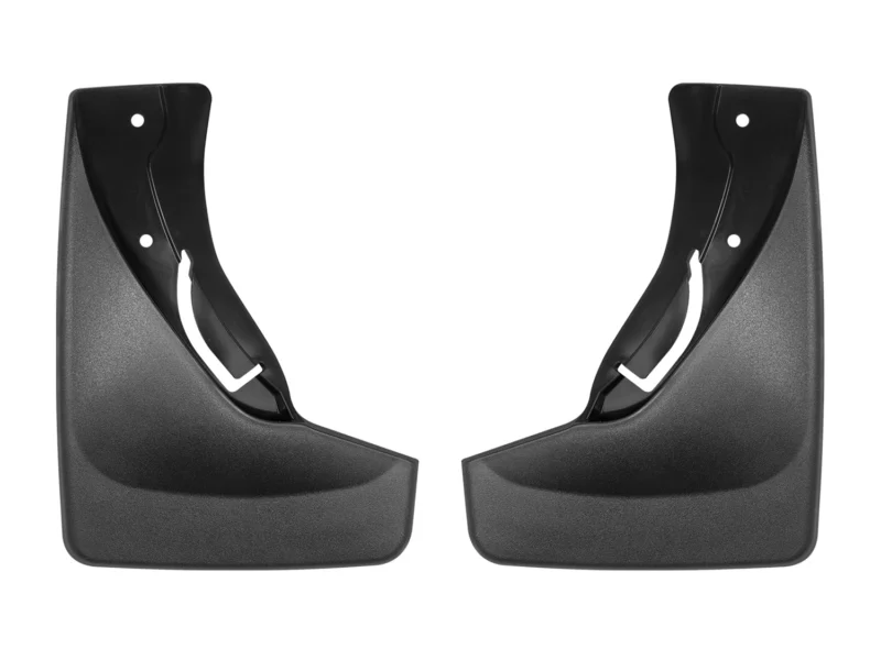 Weathertech 120058 - No-Drill MudFlaps, Black, Molded Rubber