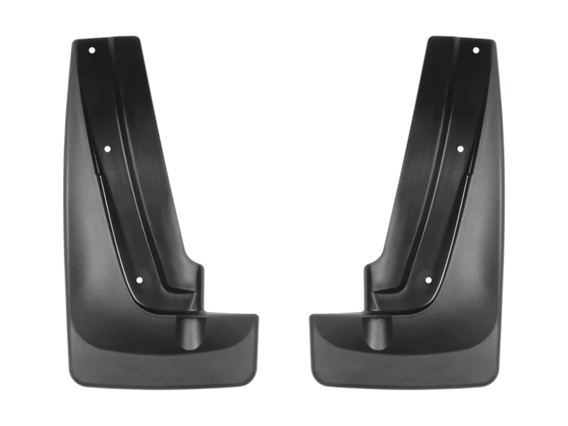 Weathertech 120059 - No-Drill MudFlaps, Black, Molded Rubber