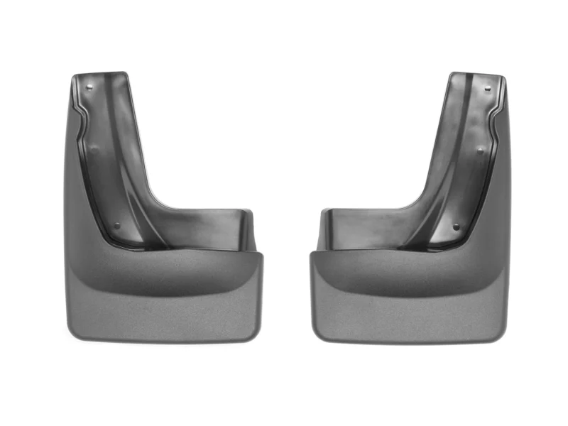 Weathertech 120060 - No-Drill MudFlaps, Black, Molded Rubber