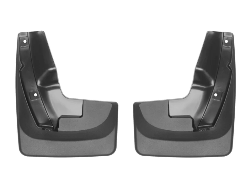 Weathertech 120061 - No-Drill MudFlaps, Black, Molded Rubber