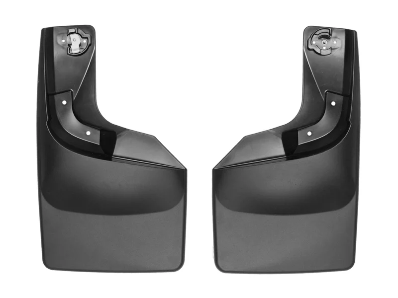 Weathertech 120065 - No-Drill MudFlaps, Black, Molded Rubber