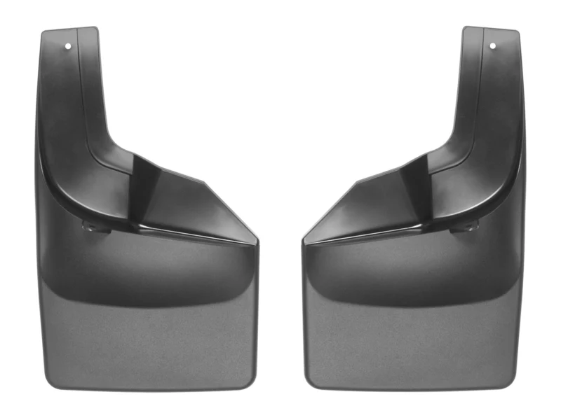 Weathertech 120066 - No-Drill MudFlaps, Black, Molded Rubber