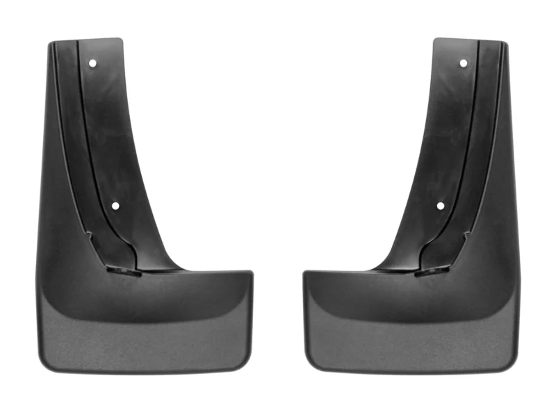 Weathertech 120067 - No-Drill MudFlaps, Black, Molded Rubber