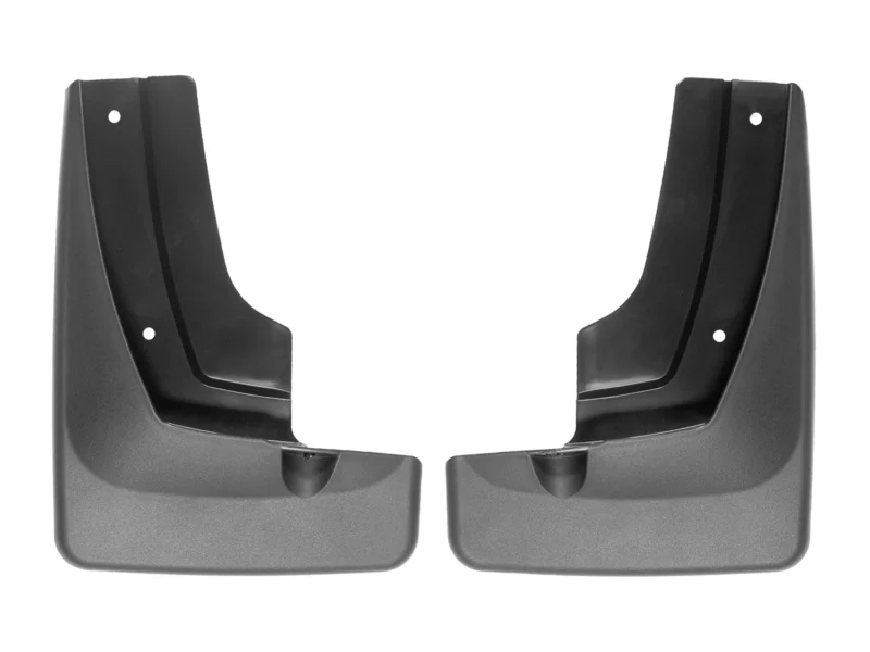 Weathertech 120068 - No-Drill MudFlaps, Black, Molded Rubber