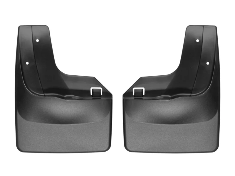 Weathertech 120071 - No-Drill MudFlaps, Black, Molded Rubber