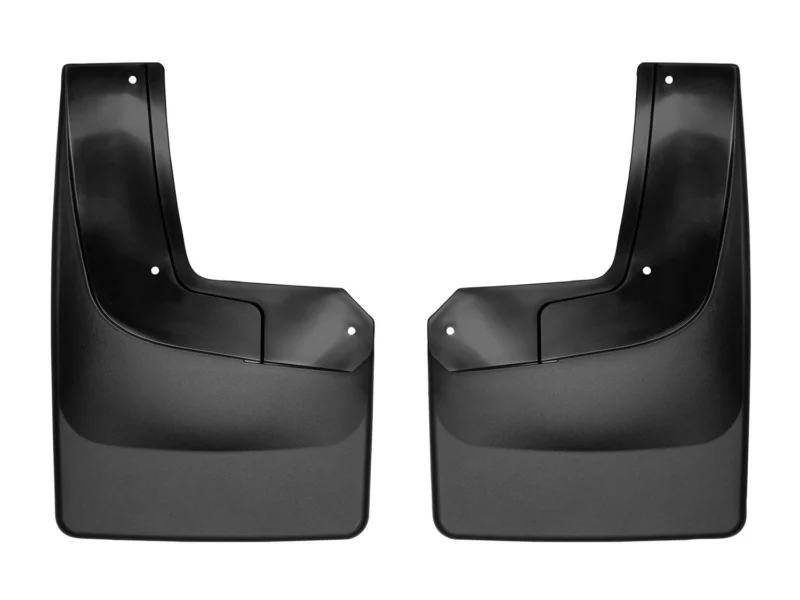 Weathertech 120075 - No-Drill MudFlaps, Black, Molded Rubber
