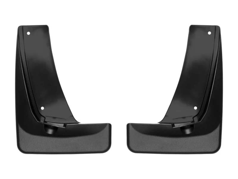 Weathertech 120077 - No-Drill MudFlaps, Black, Molded Rubber