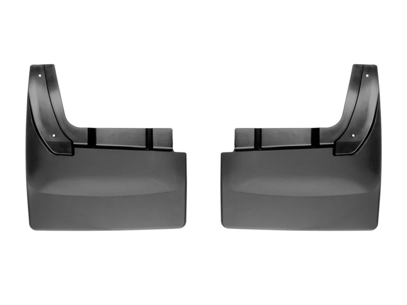 Weathertech 120081 - No-Drill MudFlaps, Black, Molded Rubber
