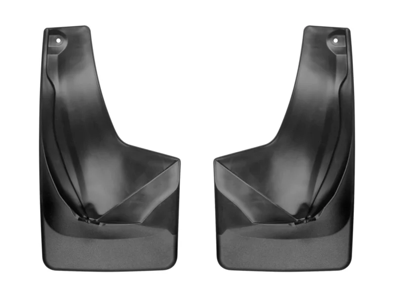 Weathertech 120083 - No-Drill MudFlaps, Black, Molded Rubber