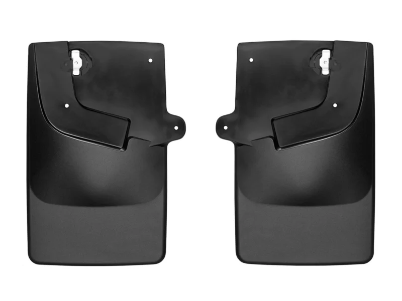 Weathertech 120085 - No-Drill MudFlaps, Black, Molded Rubber