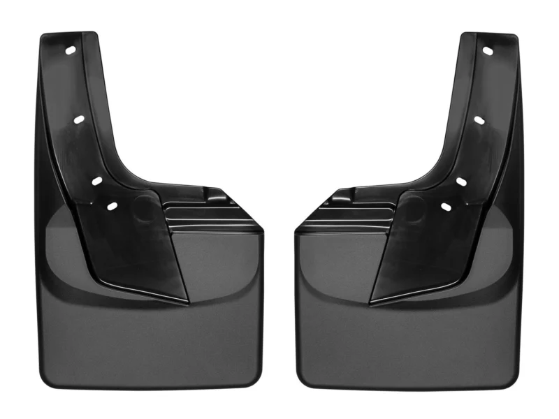 Weathertech 120092 - No-Drill MudFlaps, Black, Molded Rubber