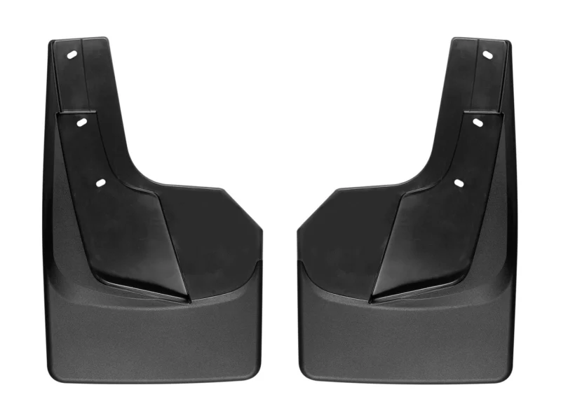 Weathertech 120093 - No-Drill MudFlaps, Black, Molded Rubber