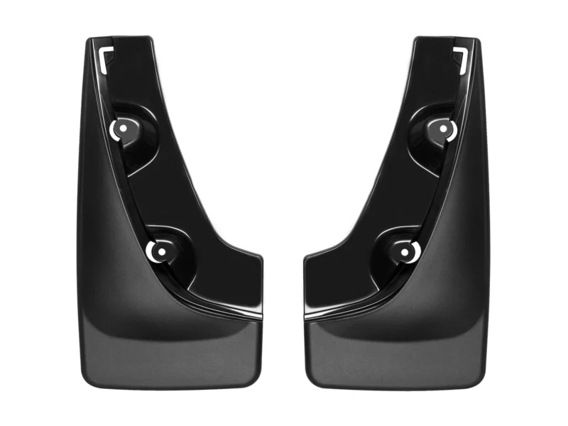 Weathertech 120095 - No-Drill MudFlaps, Black, Molded Rubber